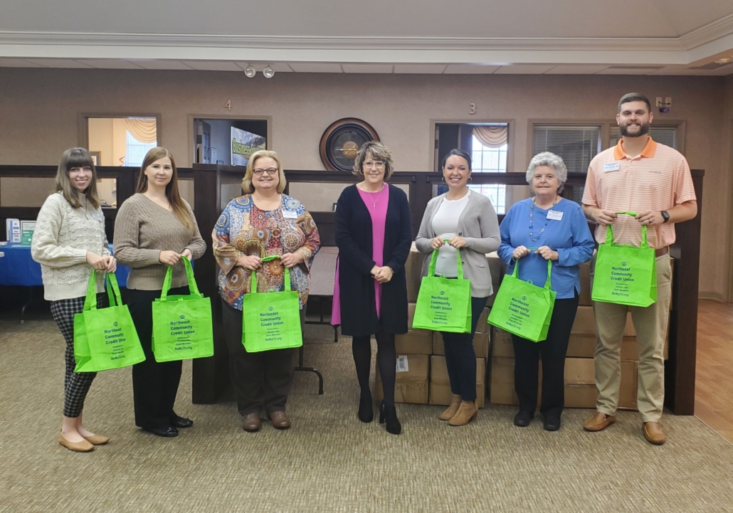 NCCU helping sponsor TLC Center's Bundles of Love Northeast Community Credit Union