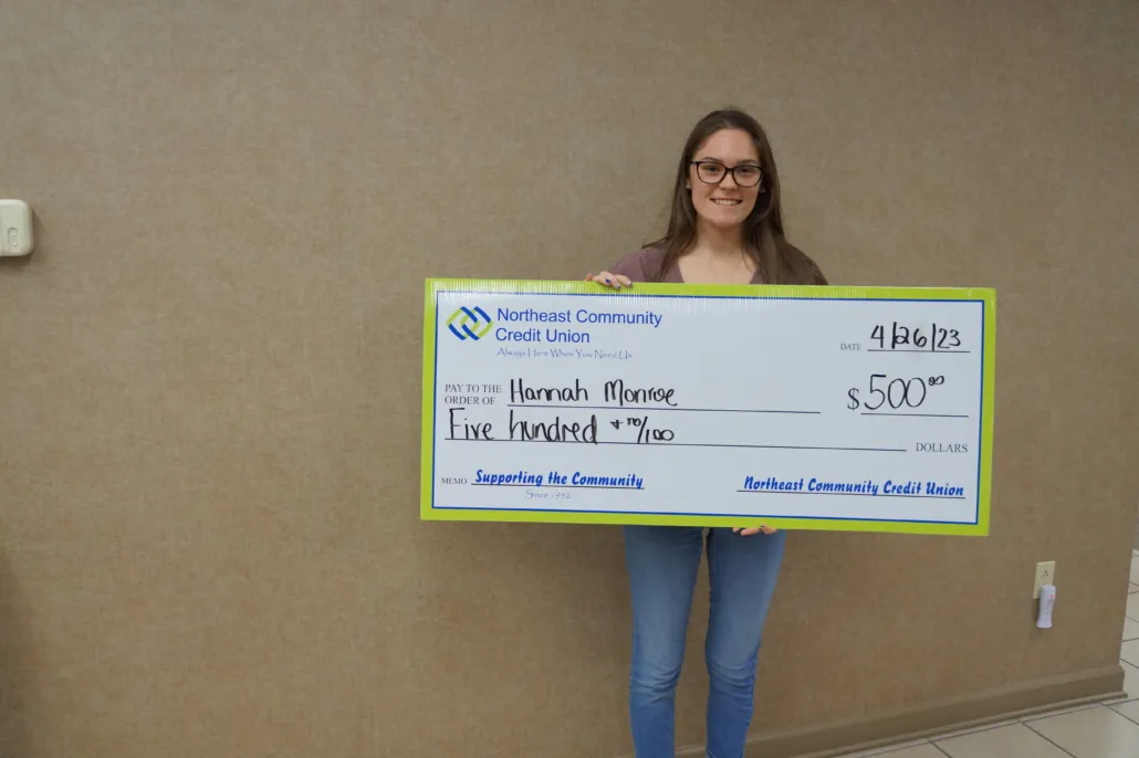 Scholarship Hannah Monroe