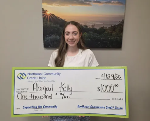 Scholarship Pic Homeschool Abigail Kelly